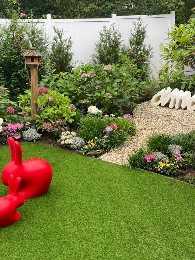 Hideaway Work & Relax, Homeoffice, W-Lan, Privater Dream Garten Neuss Dış mekan fotoğraf